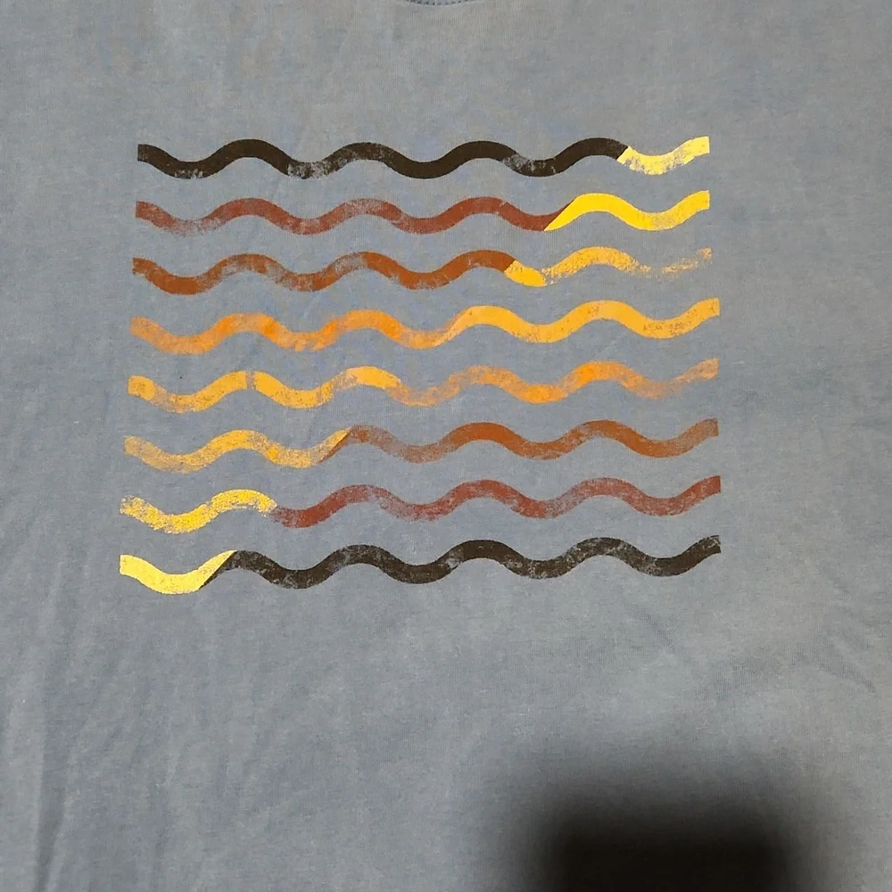 Prana Water Waves T-Shirt - XL - Picture 2 of 5